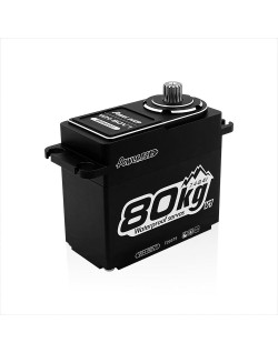 Power HD Servo WH-80V1 HV Alu case MG 80kg/0.17s (large scale)