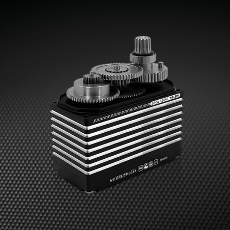 Servomoteur Power HD WB-120KG 12,6 V Boîtier aluminium MG 120 kg/0,10 s (grande échelle)