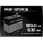 Servomoteur Power HD WB-120KG 12,6 V Boîtier aluminium MG 120 kg/0,10 s (grande échelle)