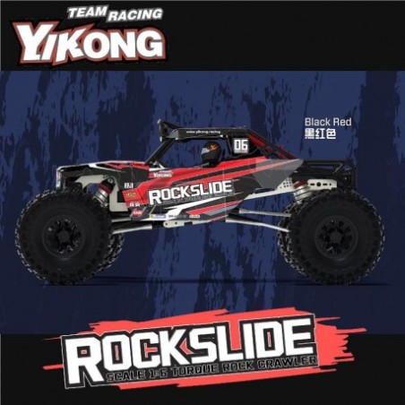 Crawler Brushless 1/6 4WD ROCKSLIDER  - RTR