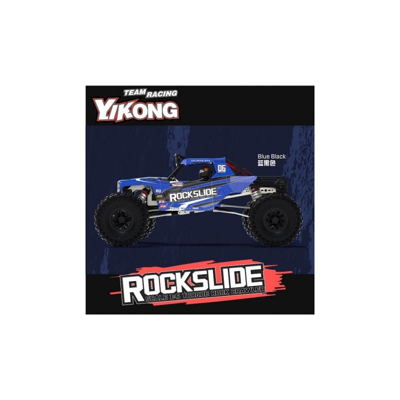 Crawler Brushless 1/6 4WD ROCKSLIDER - RTR Crawler Brushless 1/6 4WD ROCKSLIDER - RTR