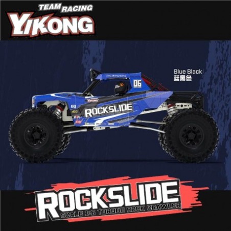 Crawler Brushless 1/6 4WD ROCKSLIDER  - RTR