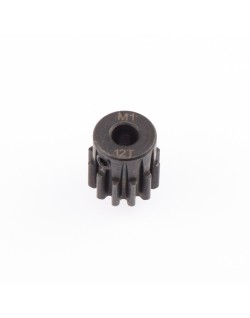 Pignon en acier RUDDOG 12T Module 1-  RP-0032