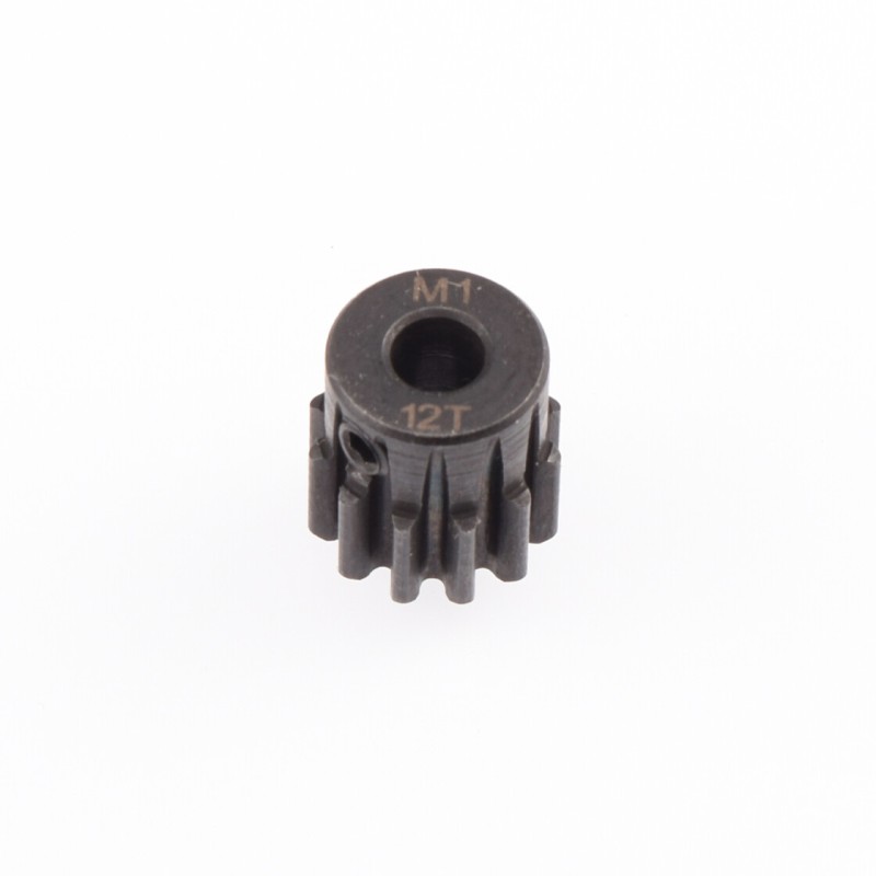 Pignon en acier RUDDOG 12T Module 1-  RP-0032