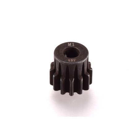 Pignon en acier RUDDOG 13T Module 1-  RP-0033