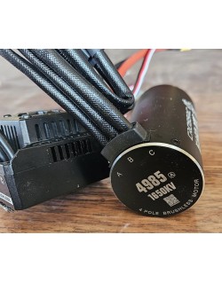 Combo brushless EMO XXL (Hobywing) - WP-8BL150G2