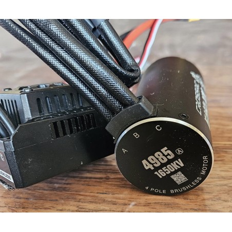 Combo brushless EMO XXL (Hobywing) - WP-8BL150G2