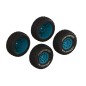 Arrma Roues dBoots Fortress Bleu (x4) Mojave Grom ARA1571