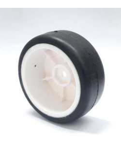SP 1:10 Voiture de Tourisme (032 - Souple) Pneus Roue Complète Asphalte Collé (4 pièces)