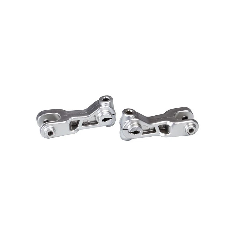 Traxxas Bras de barre anti-roulis avant Chrome (x2) Unlimited 8596X