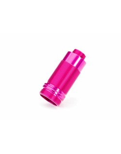 CORPS D’AMORTISSEUR LONG GTR, ALU ANODISES ROSE (X1)