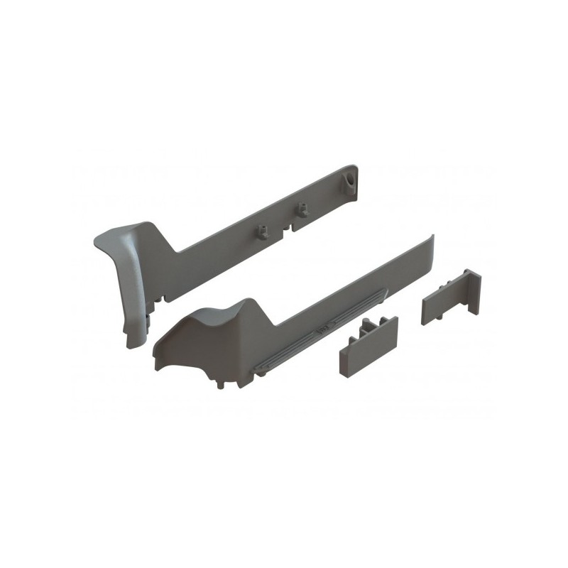 Ensemble de protections latérales