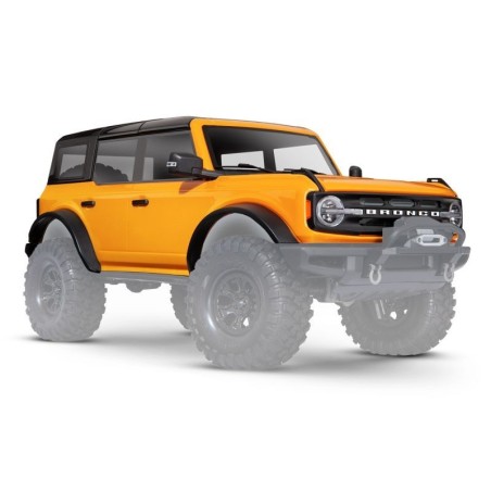 CARROSSERIE COMPLETE FORD BRONCO (2021) CYBER ORANGE  - 9211X + 5 ROUES COMPLETES ORIGINE