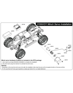 Winch Servo - HBP240455