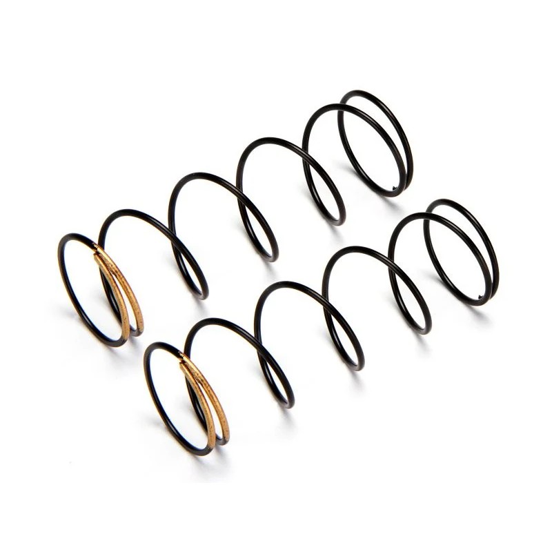HB Racing Ressorts d'amortisseurs Or 70mm (x2) 109810