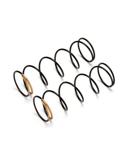HB Racing Ressorts d'amortisseurs Jaune 85mm (x2) 109815