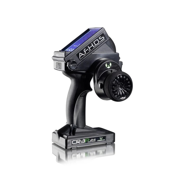 Absima Radio CR3P + Récepteur R3WP 2000002 Absima Radio CR3P + Récepteur R3WP 2000002