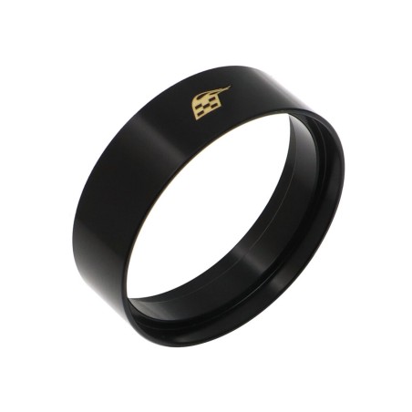 Bague centrale étroite en laiton à profil bas Boom Racing BRPROB-21NWBK ProBuild 1,9" 16,5 mm (1)