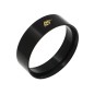 Bague centrale étroite en laiton à profil bas Boom Racing BRPROB-21NWBK ProBuild 1,9" 16,5 mm (1)