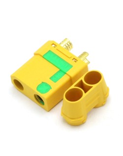 FICHE XT90 ANTI ETINCELLE FEMELLE