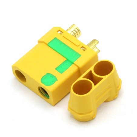 FICHE XT90 ANTI ETINCELLE FEMELLE