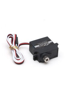JX Servo High Voltage Mini Servo Waterproof Core Metal Gear 4.5KG 0.08s @ 8.4V for TRX4 BRX01