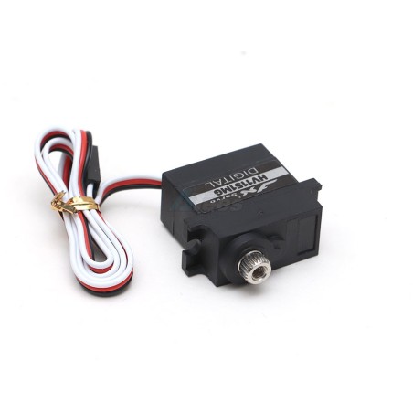 JX Servo High Voltage Mini Servo Waterproof Core Metal Gear 4.5KG 0.08s @ 8.4V for TRX4 BRX01