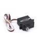 JX Servo High Voltage Mini Servo Waterproof Core Metal Gear 4.5KG 0.08s @ 8.4V for TRX4 BRX01