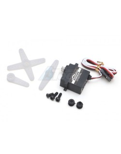 JX Servo High Voltage Mini Servo Waterproof Core Metal Gear 4.5KG 0.08s @ 8.4V for TRX4 BRX01