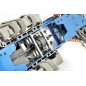 Hyper MTXE Monster Truck 150A 6s RTR Bleu HOBAO RACING Hyper MTXE Monster Truck 150A 6s RTR Bleu HOBAO RACING