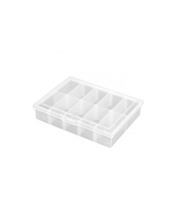 Casier 10 compartments variabel 134x100x29mm