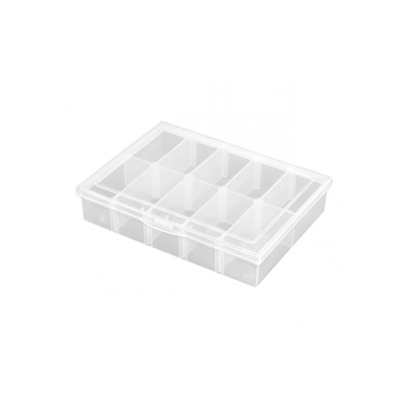 Casier 10 compartments variabel 134x100x29mm