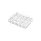 Casier 10 compartments variabel 134x100x29mm