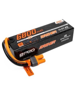 Spektrum Accu lipo Smart G2 Pro Basher 4S 14.8v 6800mah 120C Hard Case IC5