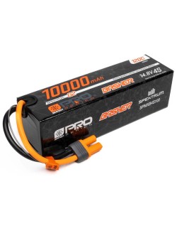 Spektrum Accu lipo Smart G2 Pro Basher 4S 14.8v 10000mah 120C Hard Case IC5