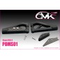 Optima Renforts de triangle supérieur avant Mugen MBX-8 POMS01