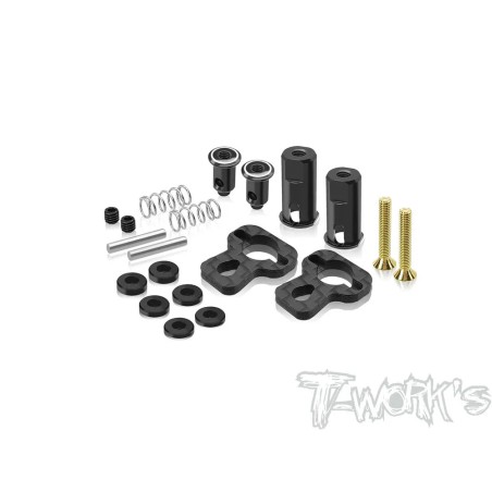 T-Work's Kit Fixation Batterie Rapide Universel TE-257-A