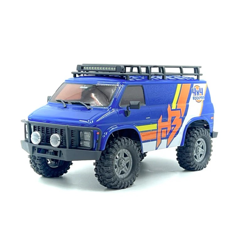 Absima Mini Crawler CR18P Evo-V2 Rock Van 1/18 RTR