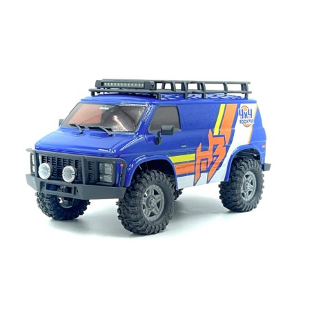 Absima Mini Crawler CR18P Evo-V2 Rock Van 1/18 RTR