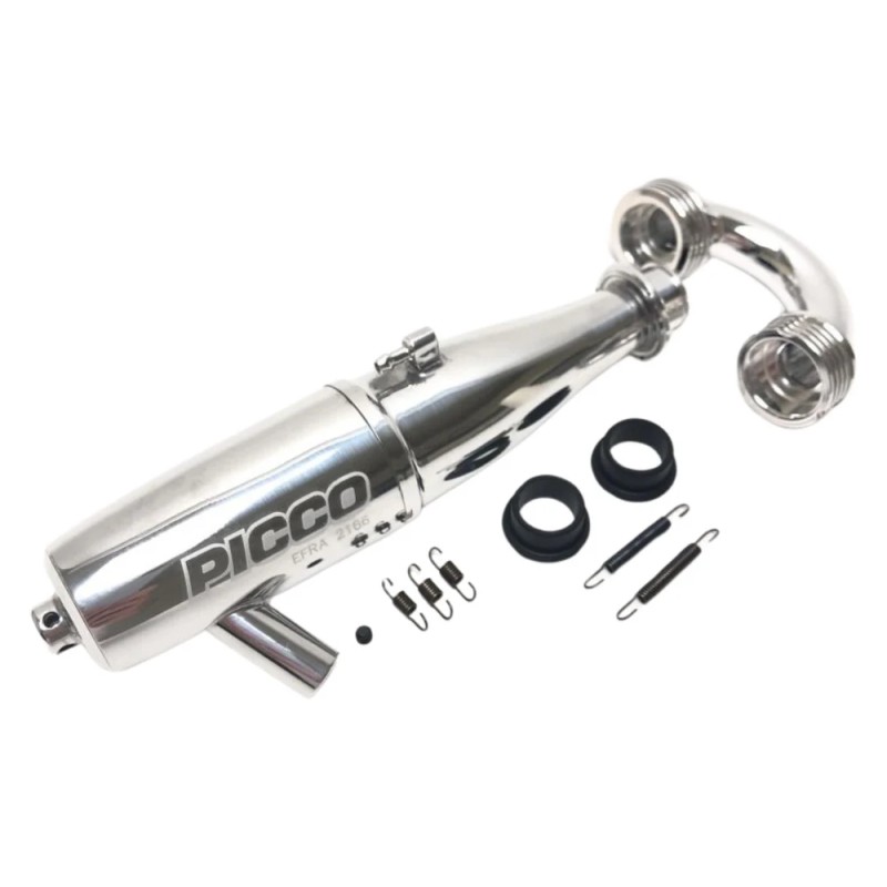 Picco Résonateur Complet Blast Buggy 1/8 EFRA 2166 PIC9396