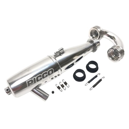 Picco Résonateur Complet Blast Buggy 1/8 EFRA 2166 PIC9396