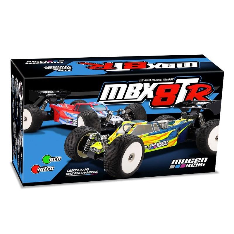 kit MBX8-T ECO TRUGGY BL 4X4 1/8ème ELECTRIQUE