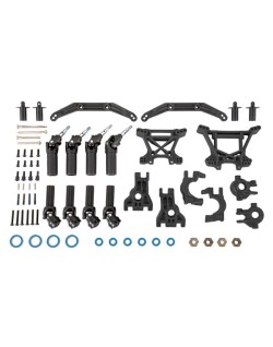Traxxas Kit Upgrade de Transmission Renforcée Noir 9080
