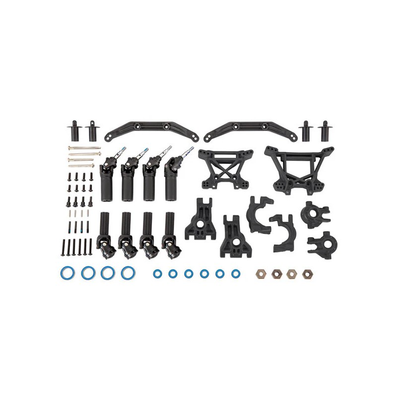 Traxxas Kit Upgrade de Transmission Renforcée Noir 9080 Traxxas Kit Upgrade de Transmission Renforcée Noir 9080