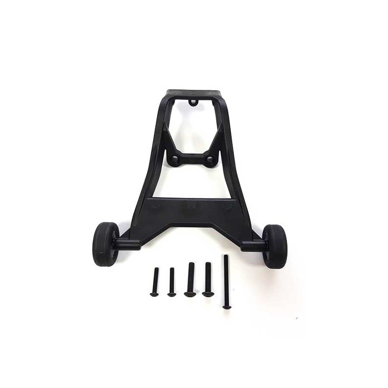KIT WHEELIE BAR NOIR COMPLET HOSS