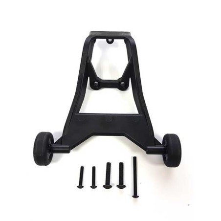 KIT WHEELIE BAR NOIR COMPLET HOSS