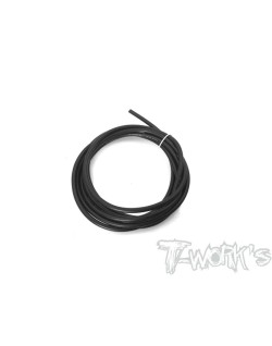 Cable silicone 13 Gauge noir (2m) - T-WORKS - EA-037BK