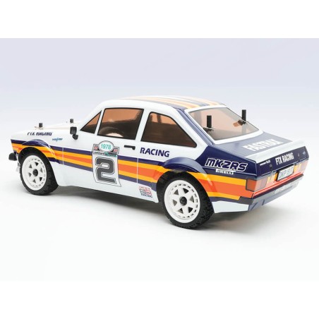 FTX MK2RS 1/10 BRUSHLESS 4WD RALLY CAR RTR - WHITE