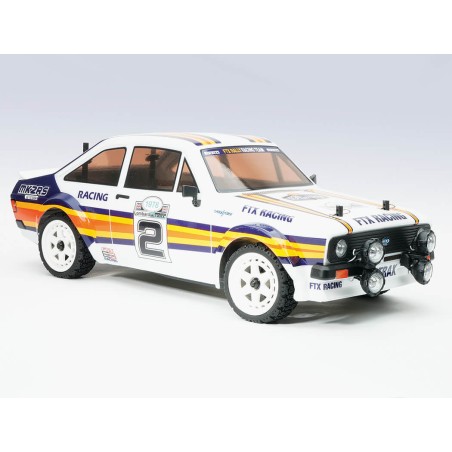 FTX MK2RS 1/10 BRUSHLESS 4WD RALLY CAR RTR - WHITE