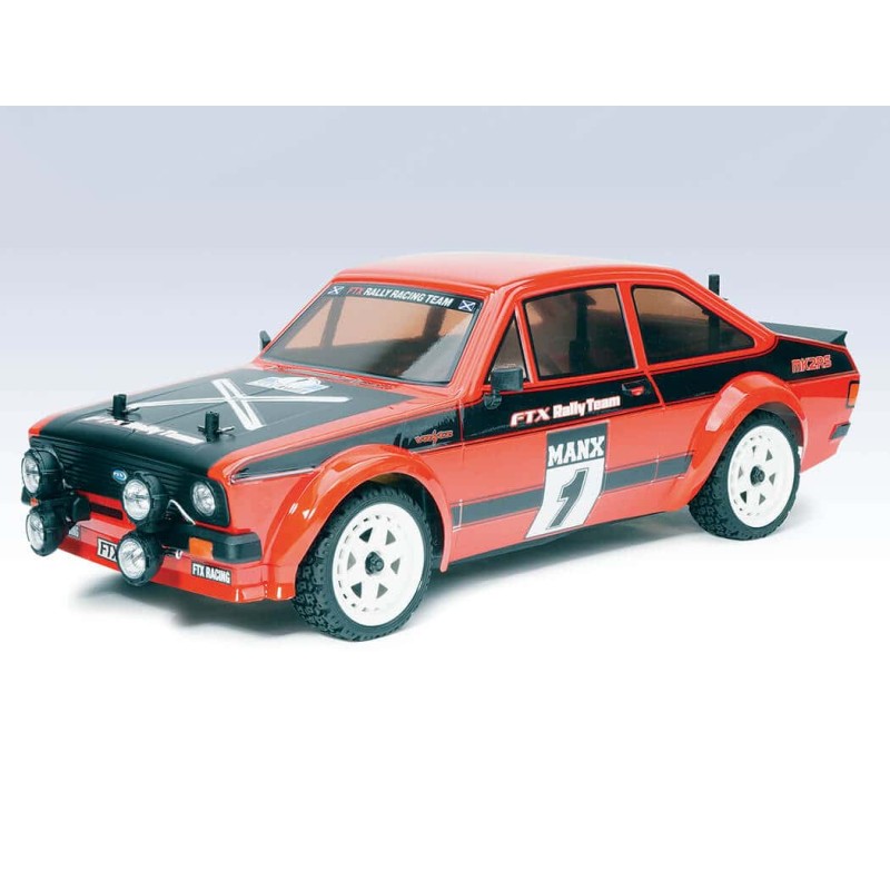 FTX MK2RS 1/10 BRUSHLESS 4WD VOITURE DE RALLYE RTR - NOIR FTX MK2RS 1/10 BRUSHLESS 4WD VOITURE DE RALLYE RTR - NOIR